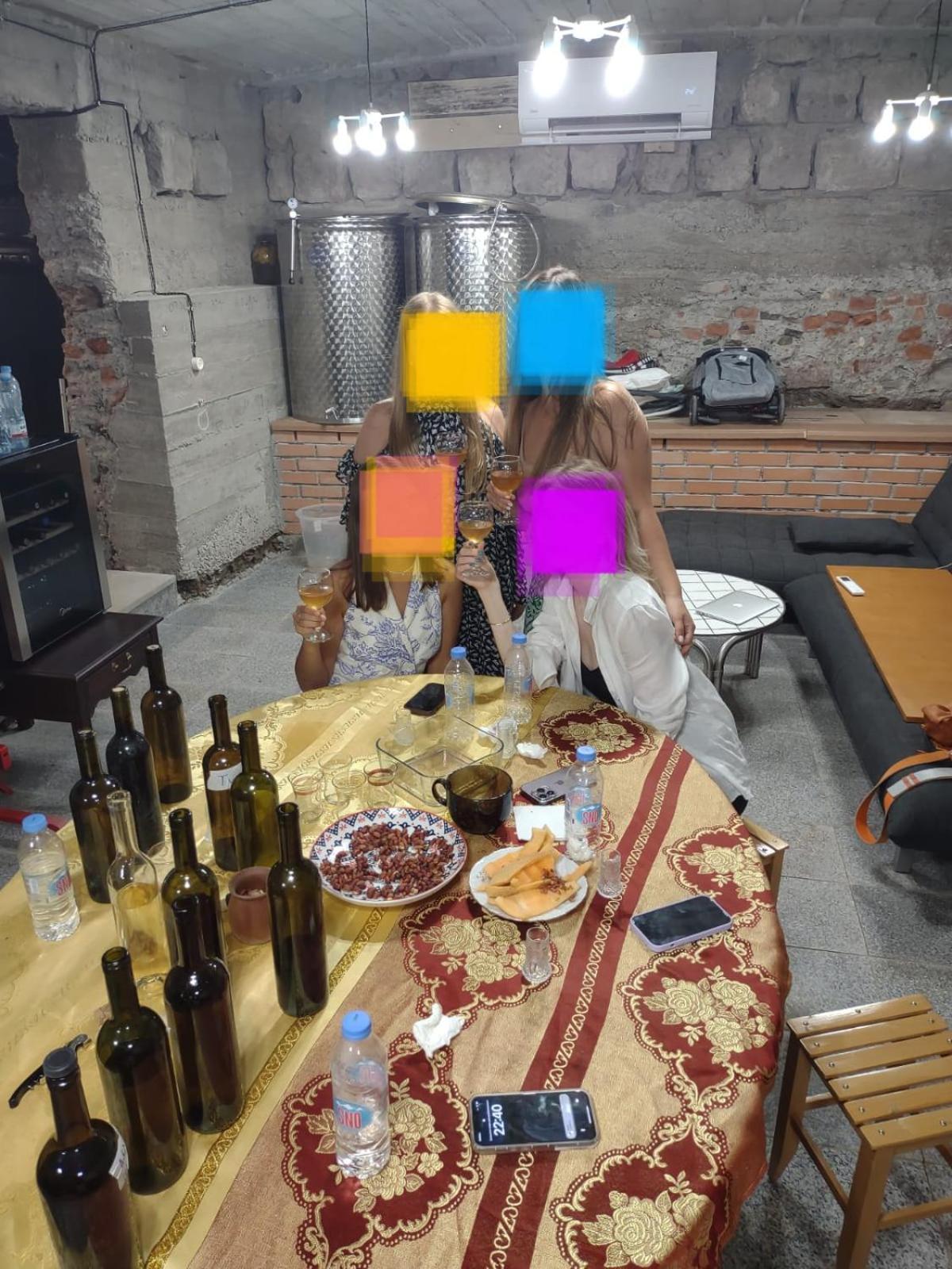 Book Wine Tasting In Tbilisi Bed & Breakfast Exterior photo